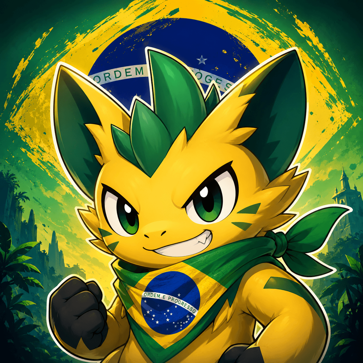 Mascote do Pal Brasil